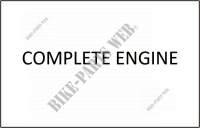 MOTOR COMPLETO para SYM ORBIT II (25 KMH) 50 (AE05W1-6) (K9-L5) 2014