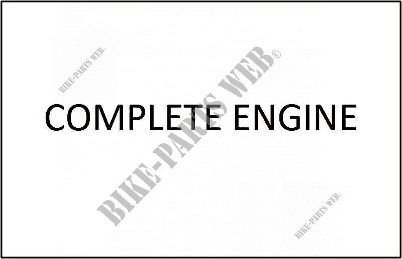 MOTOR COMPLETO para SYM ORBIT II 50 (45KMH) (AE05W-6) (K8-L5) 2012