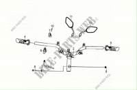 CABLE   SWITCH   HANDLE LEVER para SYM SYMPHONY 50 (XF05W1-IT) (E5) (M1) 2021