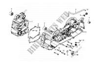 CARCASAS DE MOTOR para SYM GTS 125 (LM12W-6) (K7-K8) 2008