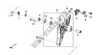 BRAZO OSCILANTE para SYM GTS 125I ABS (LN12W5-EU) (L4) 2014