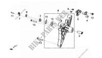 BRAZO OSCILANTE para SYM GTS 125I ABS (LN12W5-FR) (L4) 2014