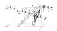 BRAZO OSCILANTE para SYM GTS 125I ABS (LN12W9-EU) (L4-L5) 2014