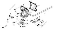 CUBIERTA DE TAPA DE CILINDRO para SYM GTS 125I ABS-SNS  (LN12WD-EU) (E4) (L7) 2017