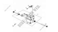 ENLACE DE COLGADOR DE MOTOR para SYM HD 2 125 (LC12W1-6) (L4) 2014