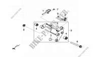 ENLACE DE COLGADOR DE MOTOR para SYM HD 2 125 (LC12W1-EU) (L4) 2014