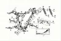 FRAME BODY   ENGINE HANGER para SYM JET 14 200I (XC20W2-EU) (E5) (M1) 2021