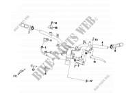 CABLE SWITCH HANDLE LEAVER para SYM FIDDLE II 50 (25 KMH) (AF05W1-6) (K9-L2) 2011