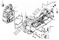 CARCASAS DE MOTOR para SYM JOYRIDE 125 E2 (LA12W4-6) (K4-K6) 2005