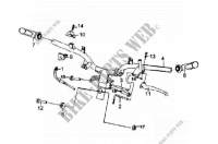 CABLE   INTERRUPTOR   MANIJA para SYM GTS 125I (LN12W1-F) (L2-L3) 2012