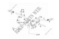 CABLE SWITCH HANDLE LEAVER para SYM FIDDLE II 125S (AX12W1-F) (L0-L4) 2010