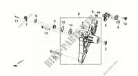 BRAZO OSCILANTE para SYM GTS 300I ABS (LN30W5-EU) (L4) 2014