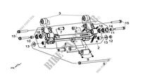 ENLACE DE COLGADOR DE MOTOR para SYM MAXSYM 600I ABS (LX60A2-F) (L4) 2014