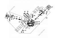 CABEZA DE CILINDRO para SYM JET X 125 ABS (XH12WX-EU) (E5) (M1) 2021