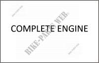 MOTOR COMPLETO para SYM FIDDLE III 50 (45 KMH) (XA05W2-EU) (L4-L6) 2014