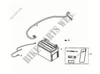 BATTERY   TOOL BOX para SYM CRUISYM 125I ABS (LV12W1-EU) (E4) (L8-L9) 2018