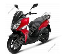 RED (R 010C) para SYM MAXSYM 400 EFI ABS (LX40A2-6) (L2-L4) 2012