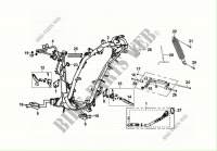 FRAME BODY   ENGINE HANGER para SYM MAXSYM 400 I (LX40A3H-6) (L5) 2015