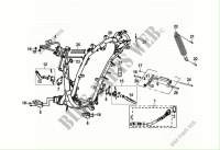 FRAME BODY   ENGINE HANGER para SYM JET 14 50 (XC05W2-NL) (E5) (M1) 2021