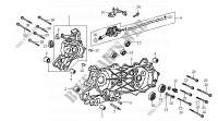 CARCASAS DE MOTOR para SYM JET 50 (BL05W-6) (BC ENGINE) (K1-K4) 2002