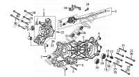 CARCASAS DE MOTOR para SYM JET EURO X 50 (BL05W6-6) (BC ENGINE) 2003